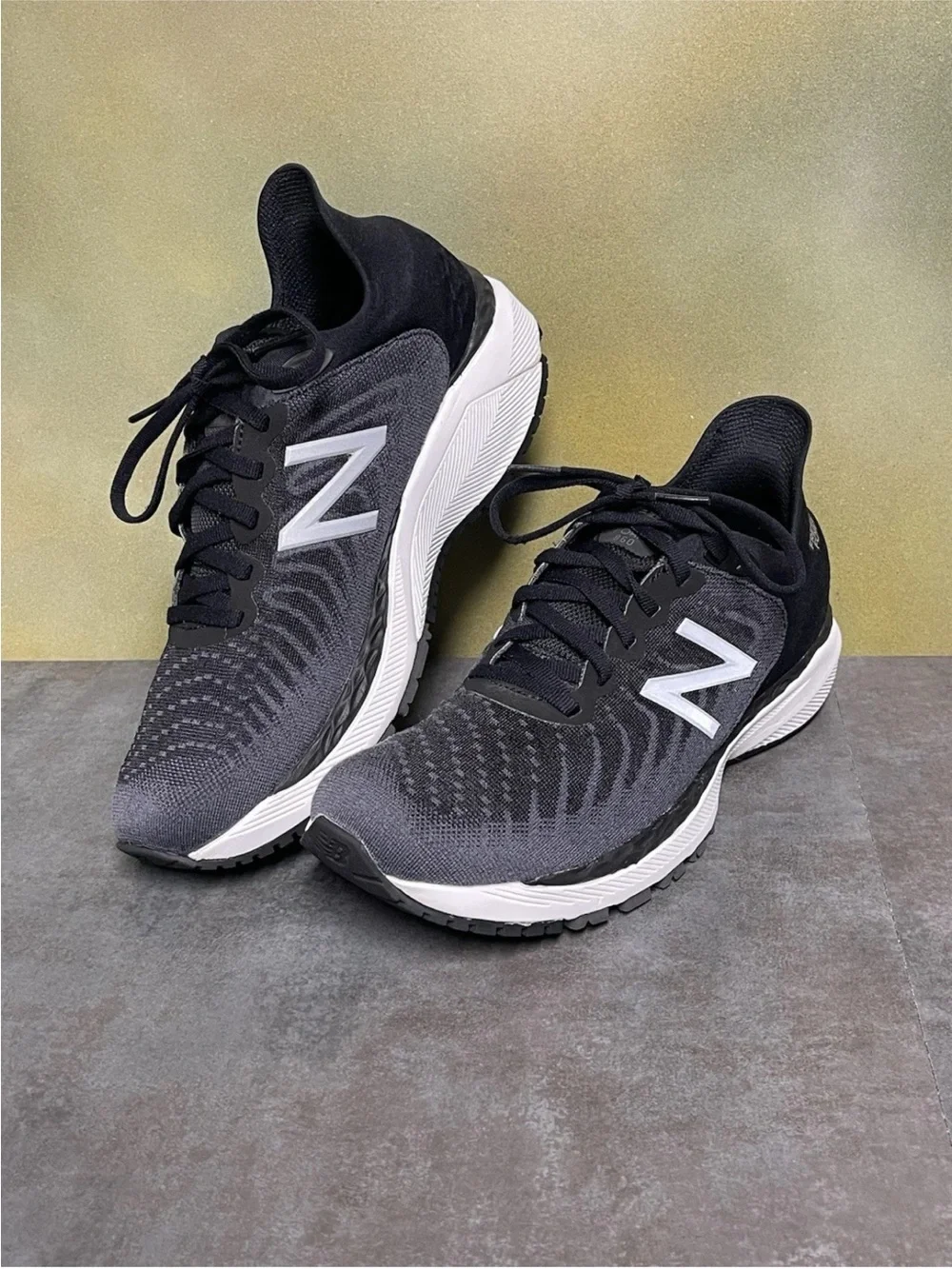 New Balance Fresh Foam X 860v11 W860B11 Women's Black Running Shoes Size 8.5B
